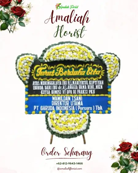 Papan Bunga Duka Tobuuha